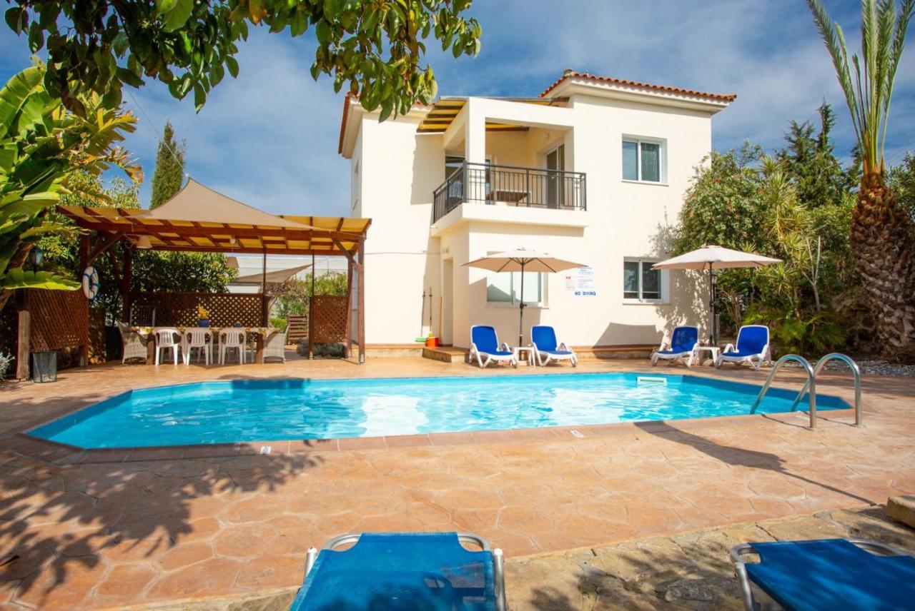 Villa Kleopatra Paphos Exterior foto