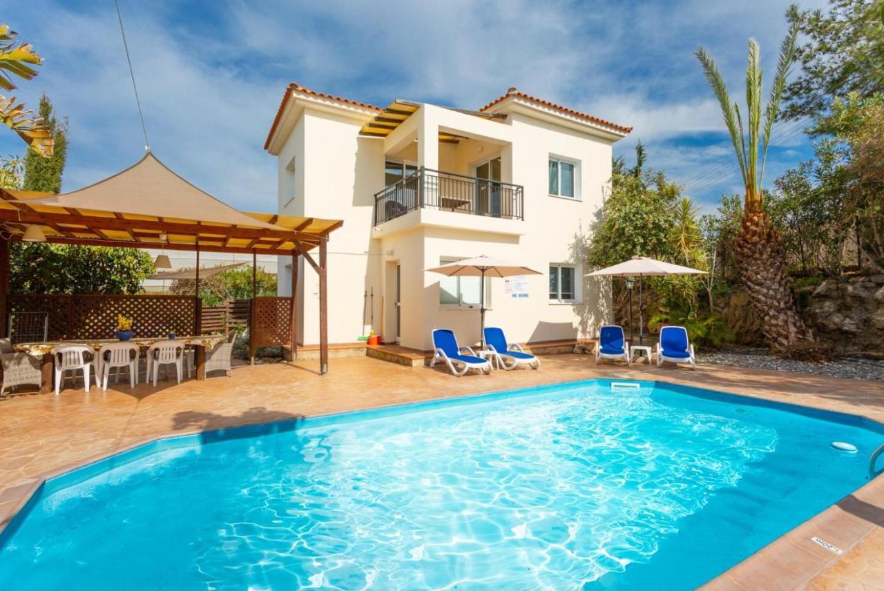 Villa Kleopatra Paphos Exterior foto