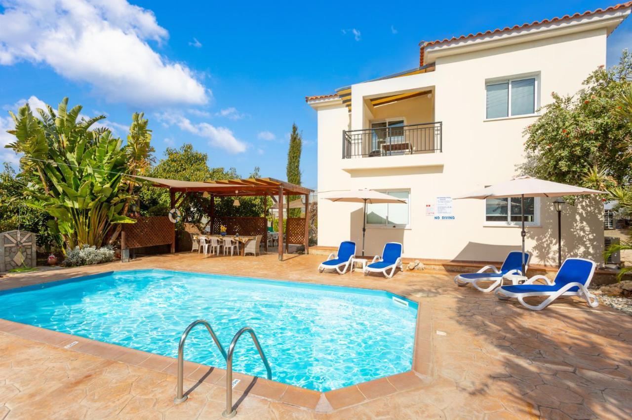 Villa Kleopatra Paphos Exterior foto