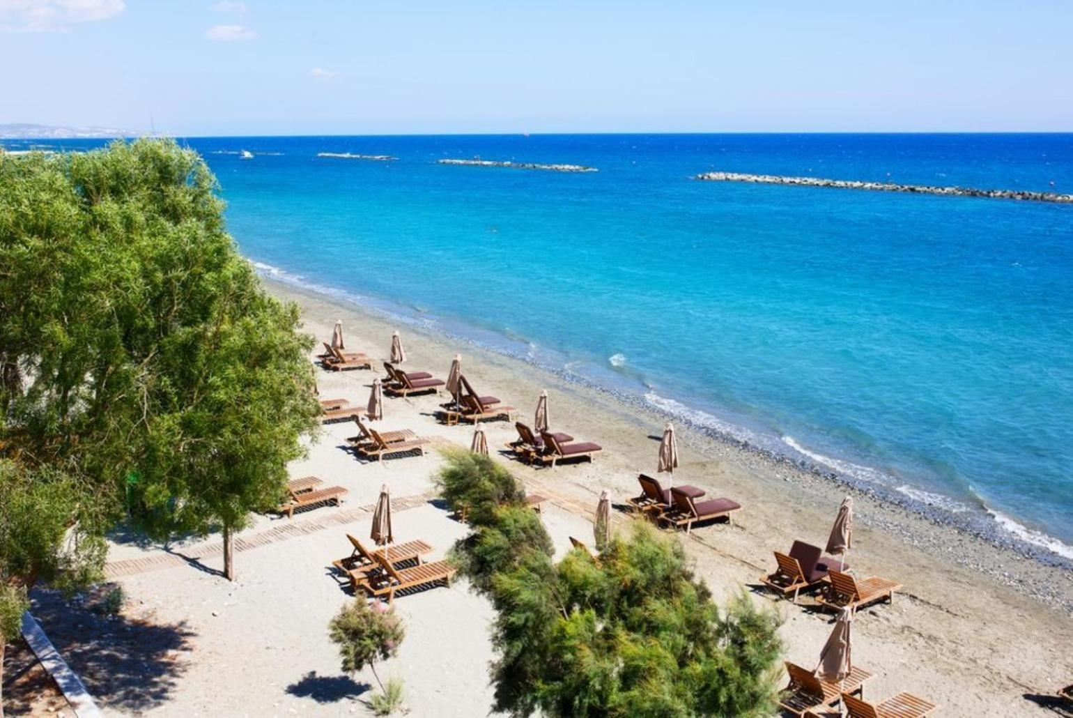 Villa Kleopatra Paphos Exterior foto