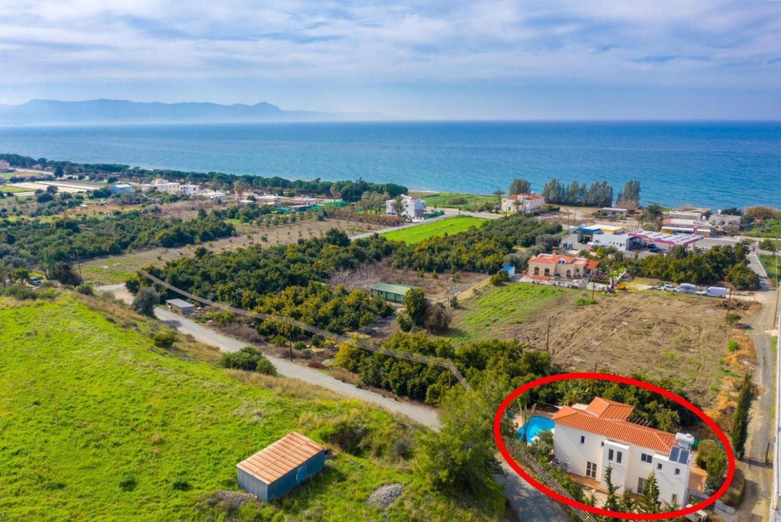 Villa Kleopatra Paphos Exterior foto