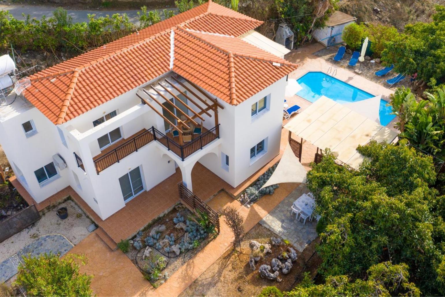 Villa Kleopatra Paphos Exterior foto